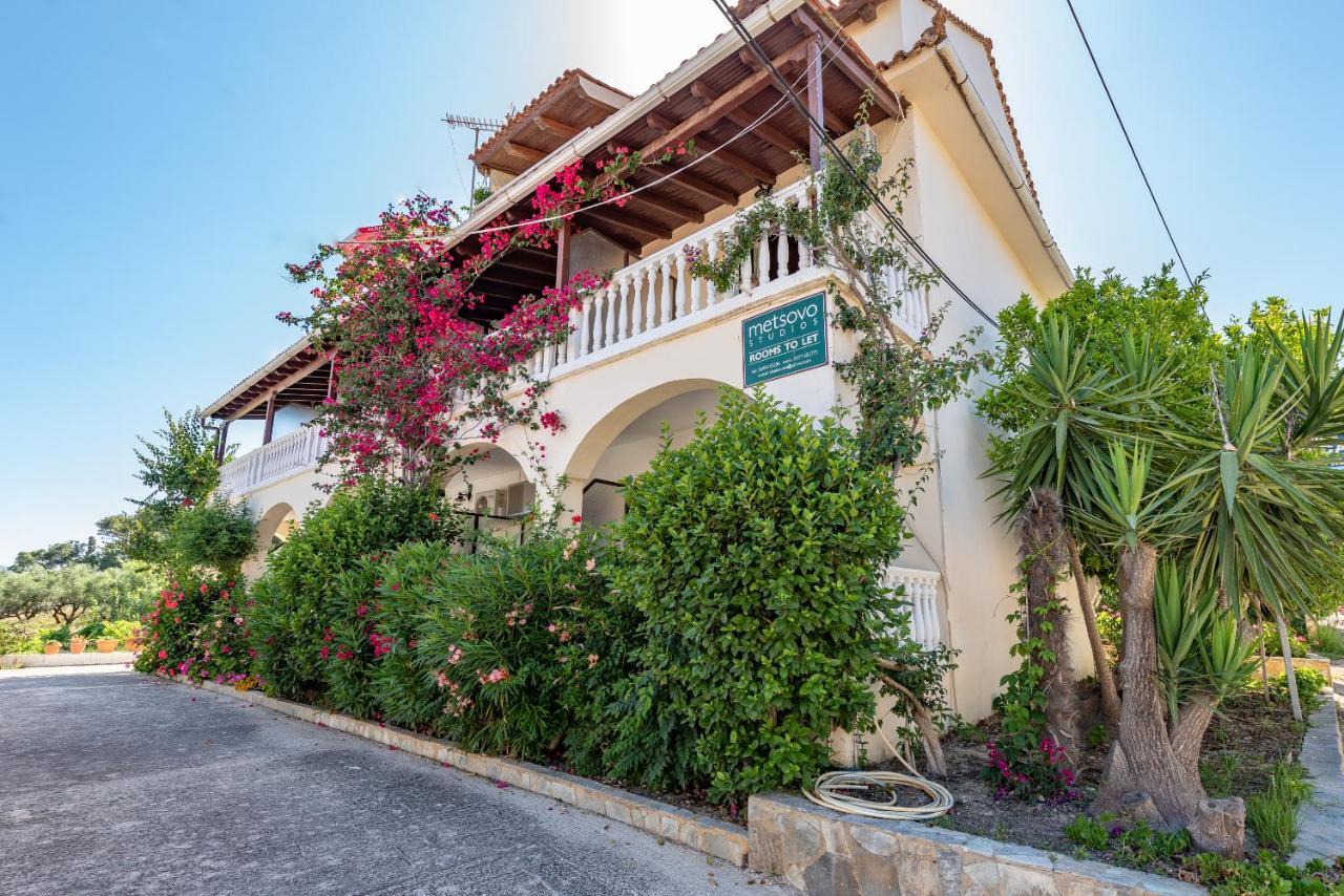 Metsovo Studios Лаганас Екстериор снимка